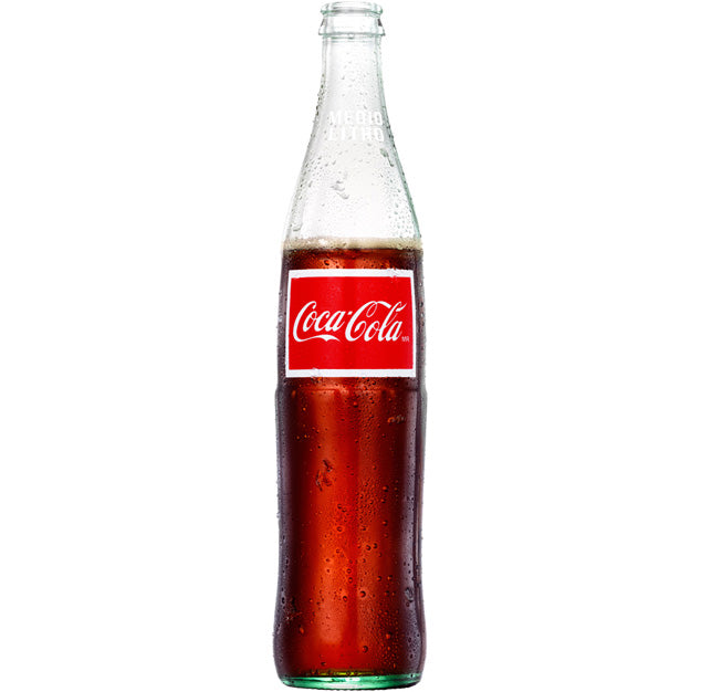 Coke - Coke de Mexico - 12 oz (24 Glass Bottles)
