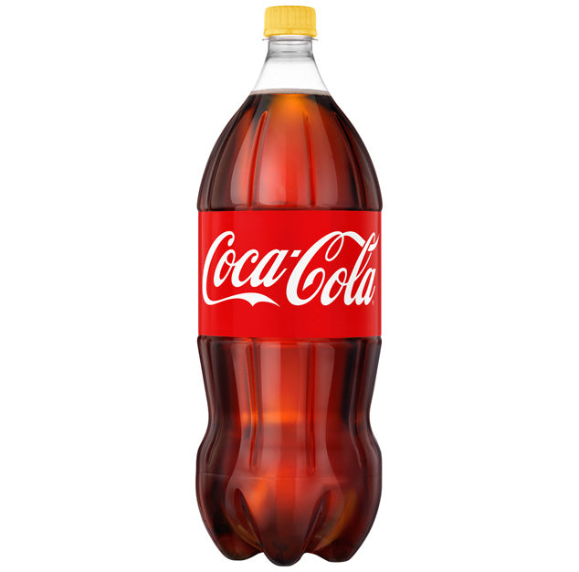 Coke - Classic - 2 L (8 Plastic Bottles)