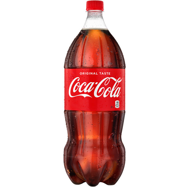 Coke - Classic - 2 L (8 Plastic Bottles)