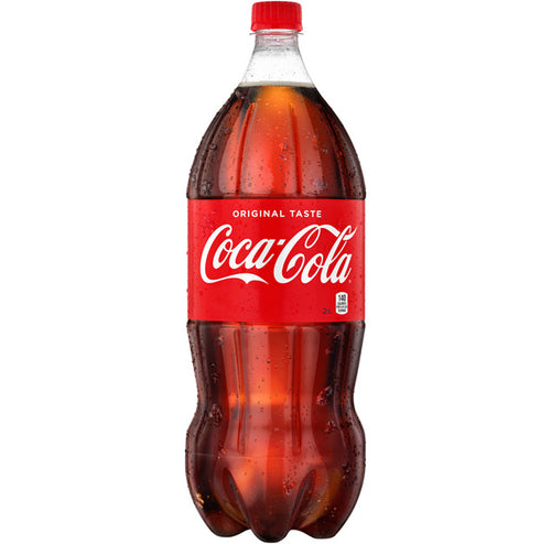 Coke - Classic - 2 L (8 Plastic Bottles)