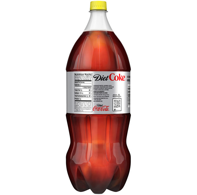 Coke - Diet - 2 L (8 Plastic Bottles)