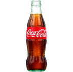 Coca Cola - Classic - 8 oz (24 Glass Bottles)