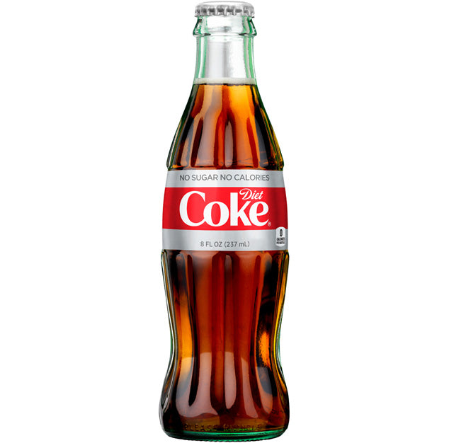 Coca Cola - Classic - 8 oz (24 Glass Bottles) – Beverage Universe