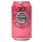 Dr. Browns - Diet Black Cherry - 12 oz (9 Cans)