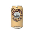 Dr. Browns - Diet Cream Soda - 12 oz (9 Cans)