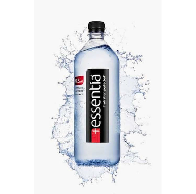 Essentia - Purified Water - 1 L (12 Plastic Bottles)