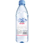 Evian - Spring Water - 500 ml (12 Plastic Bottles)