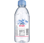 Evian - Spring Water - 330 ml (12 Plastic Bottles)