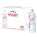 Evian - Spring Water - 1.5 L (1 Plastic Bottle)