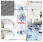 Evian - Spring Water - 1 L (1 Plastic Bottle)