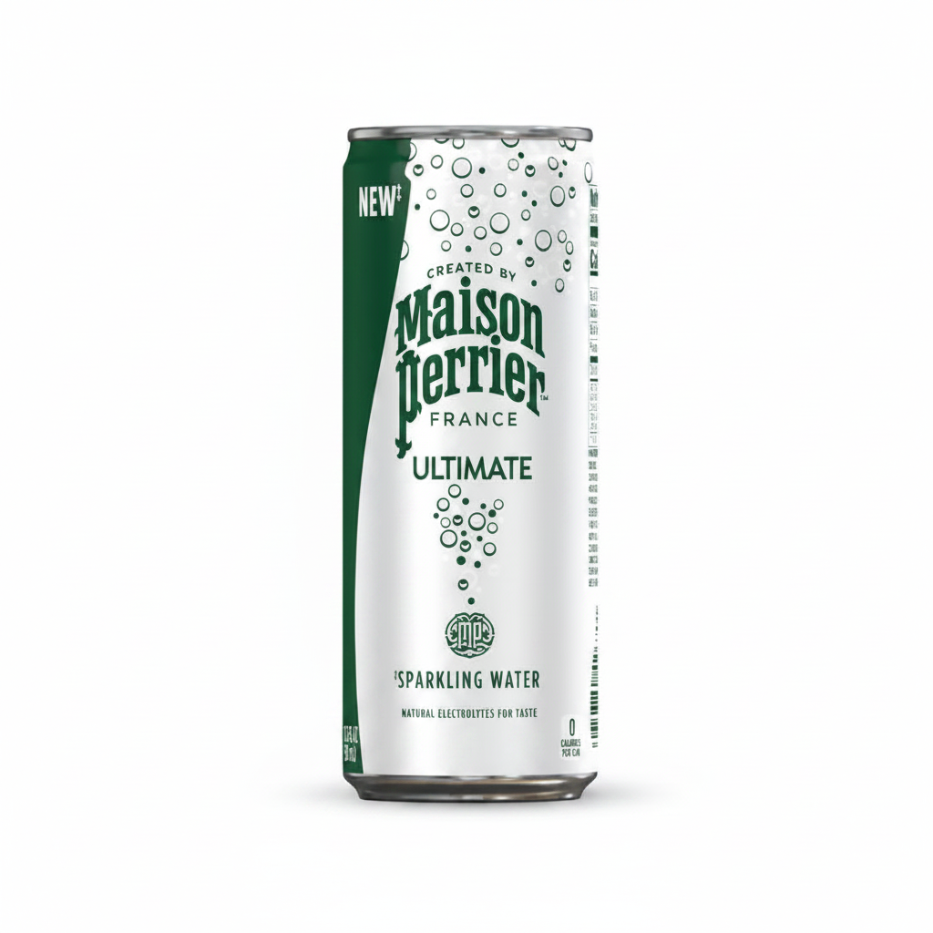 Maison Perrier - Sparkling Water - 11.15 oz (24 Cans)