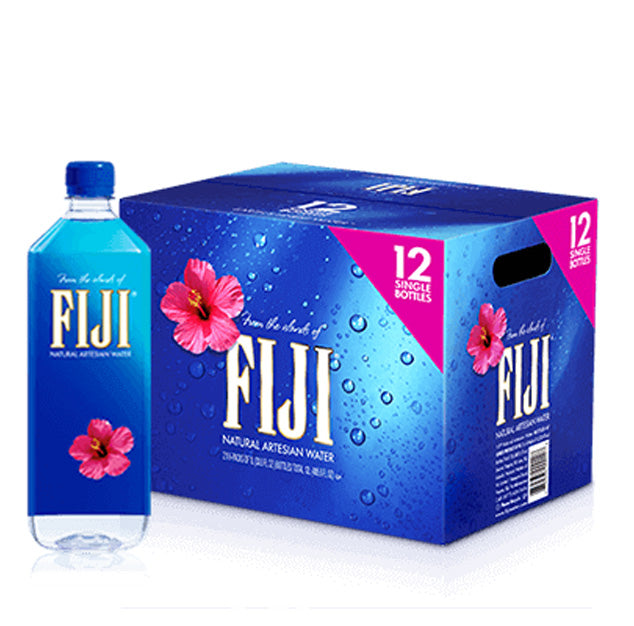 Fiji - Natural Artesian Water - 1 L (12 Plastic Bottles)