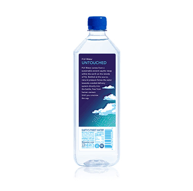 Fiji - Natural Artesian Water - 1 L (12 Plastic Bottles)