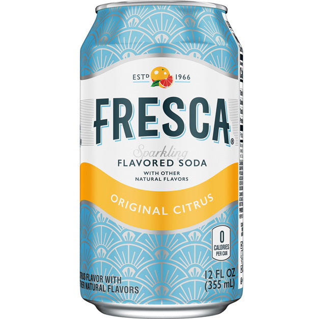 Fresca - Original Citrus - 12 oz (9 Cans)