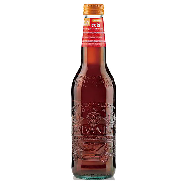 Galvanina - Organic Italian Soda Cola - 12 oz (12 Glass Bottles)