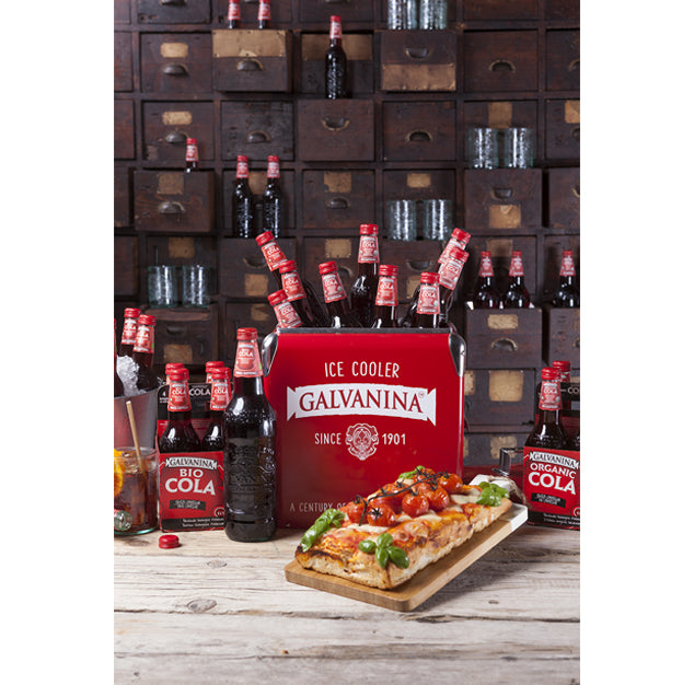 Galvanina - Organic Italian Soda Cola - 12 oz (12 Glass Bottles)