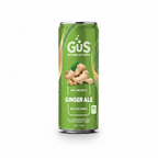 GUS Soda - Ginger Ale - Original Dry - 12 oz (12 Cans)