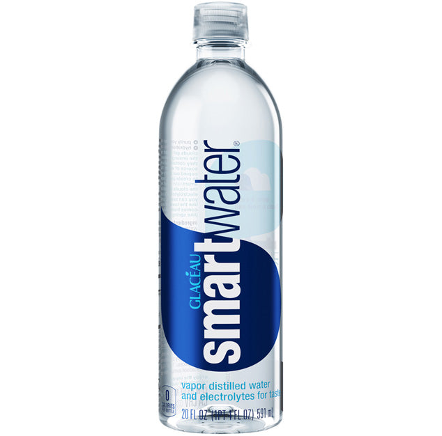 Smart Water - Spring Water - 1.5 L (12 Plastic Bottles)