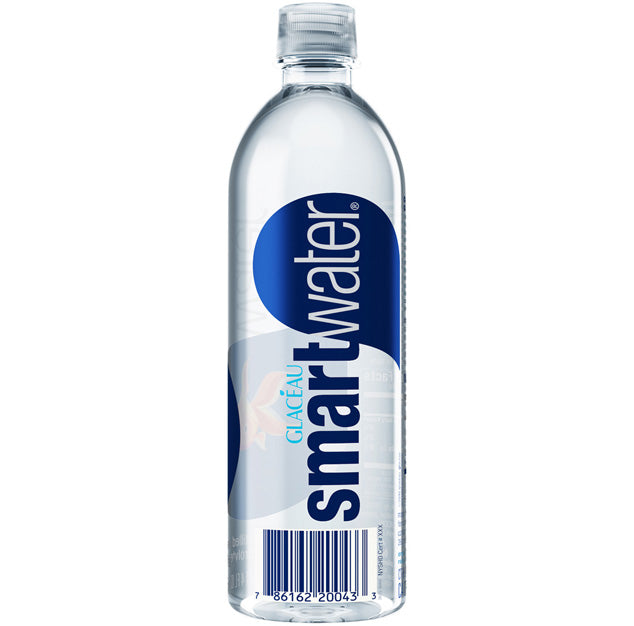 Smart Water - Spring Water - 20 oz (24 Plastic Bottles)