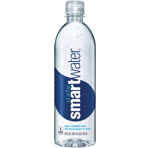Smart Water - Spring Water - 1.5 L (12 Plastic Bottles)