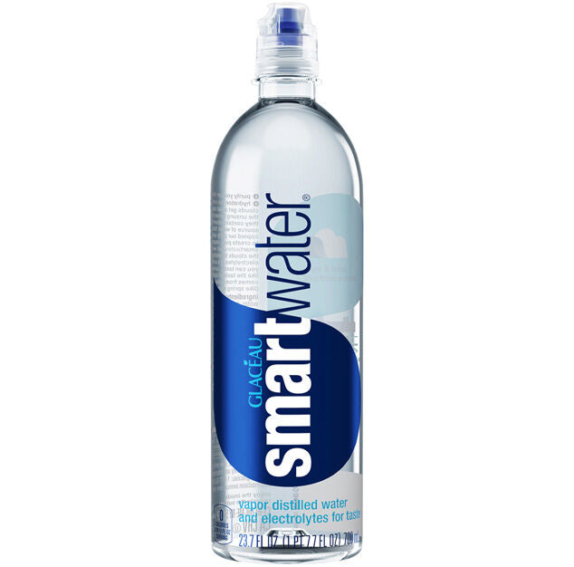 Smart Water - Spring Water - 1 L (12 Plastic Bottles)