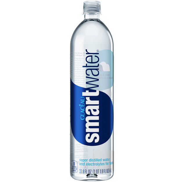 Smart Water - Spring Water - 1 L (12 Plastic Bottles)