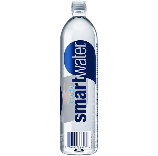 Smart Water - Spring Water - 1 L (12 Plastic Bottles)