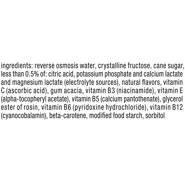 Vitamin Water - Essential - Orange Orange - 20 oz (12 Plastic Bottles)