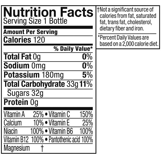 Vitamin Water - Essential - Orange Orange - 20 oz (12 Plastic Bottles)