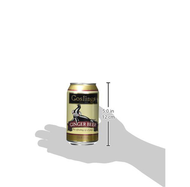 Goslings - Ginger Beer - 12 oz (24 Cans)