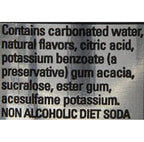 Goslings - Diet Ginger Beer - 12 oz (24 Cans)