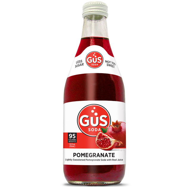 GUS Soda - Variety Pack - 12 oz (12 Glass Bottles)