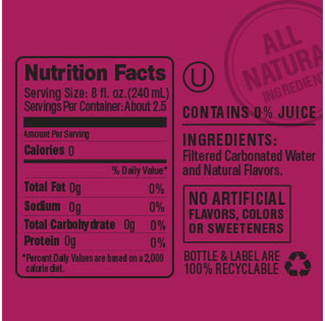 Hal's NY - Black Cherry - 20 oz (24 Plastic Bottles)