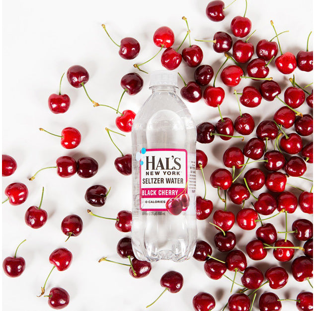Hal's NY - Black Cherry - 20 oz (24 Plastic Bottles)