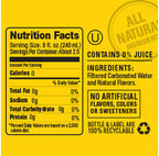 Hal's NY - Lemon - 20 oz (24 Plastic Bottles)