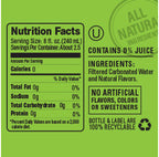 Hal's NY - Lime - 20 oz (24 Plastic Bottles)