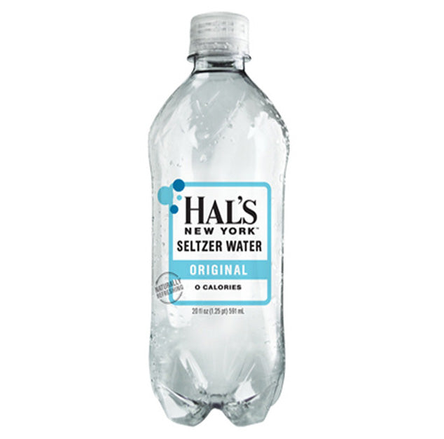 Hal's NY - Original - 20 oz (24 Plastic Bottles)