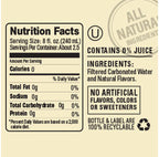 Hal's NY - Vanilla Cream Seltzer - 20 oz (24 Plastic Bottles)