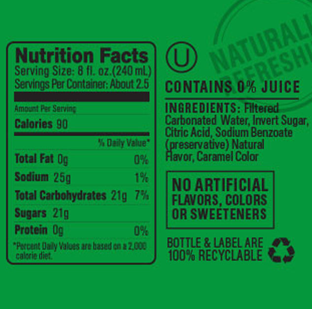 Hal's NY - Ginger Ale - 20 oz (24 Plastic Bottles)