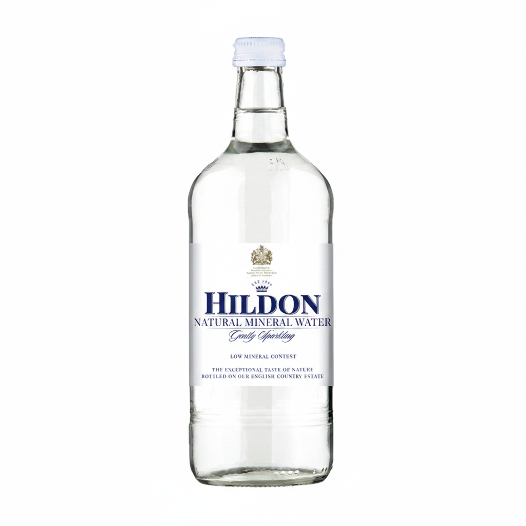 Hildon - Gently Sparkling - 25.4oz (12 Glass Bottles)