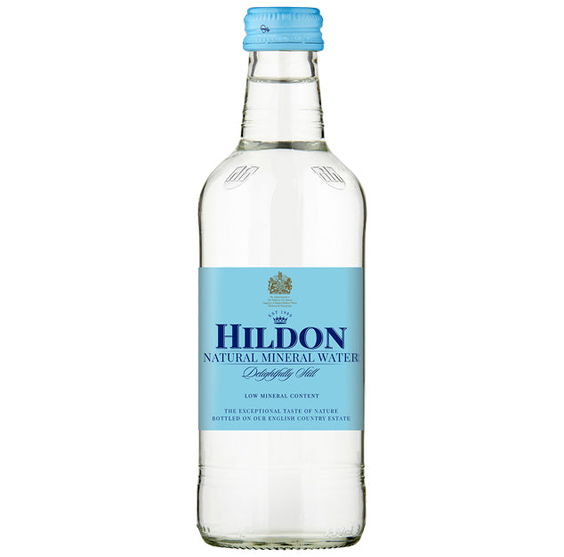 Hildon - Delightfully Still - 11 oz (24 Glass Bottles)