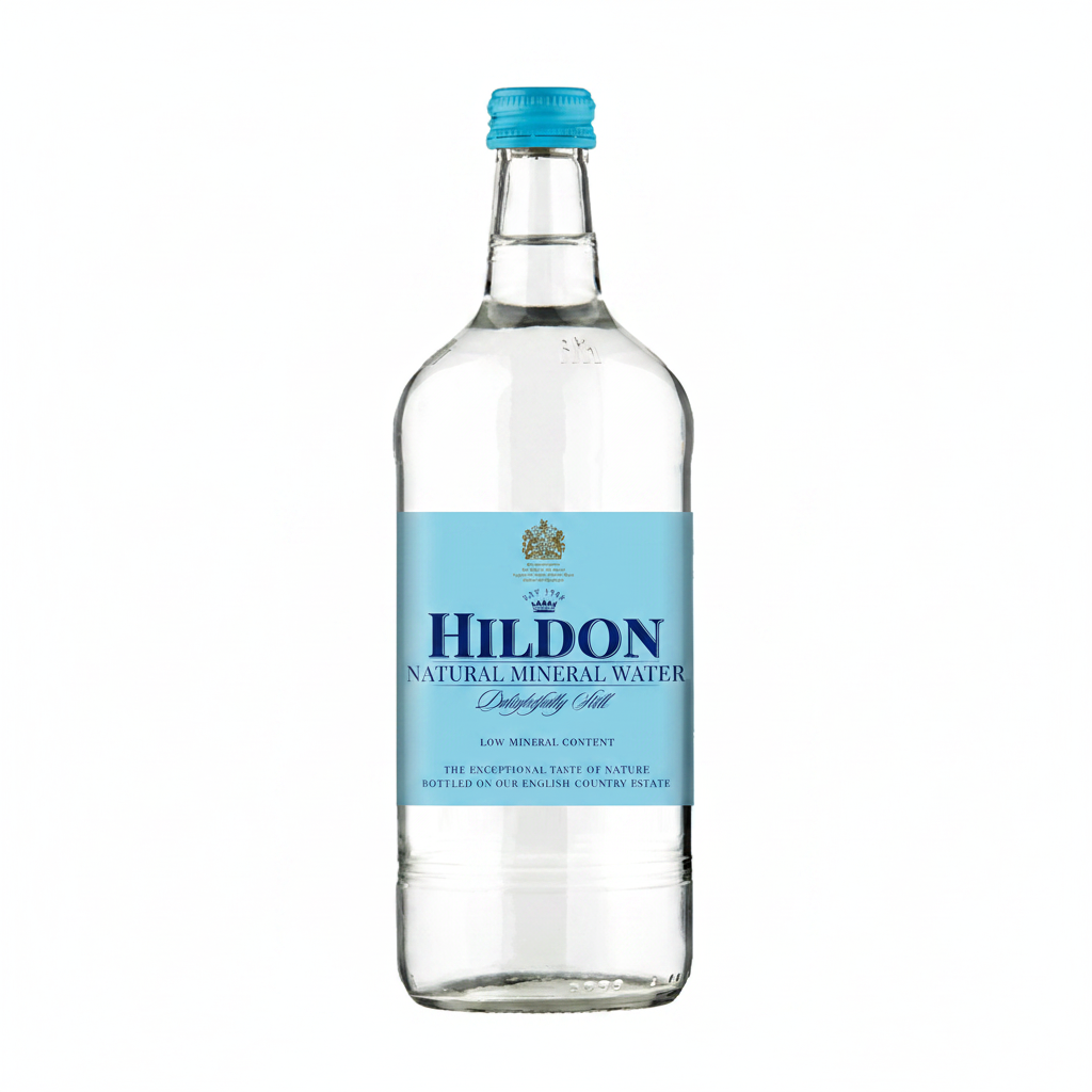 Hildon - Delightfully Still - 25.4 oz (12 Glass Bottles)