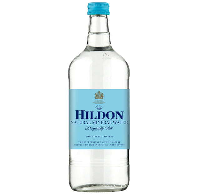 Hildon - Delightfully Still - 25.4 oz (12 Glass Bottles)