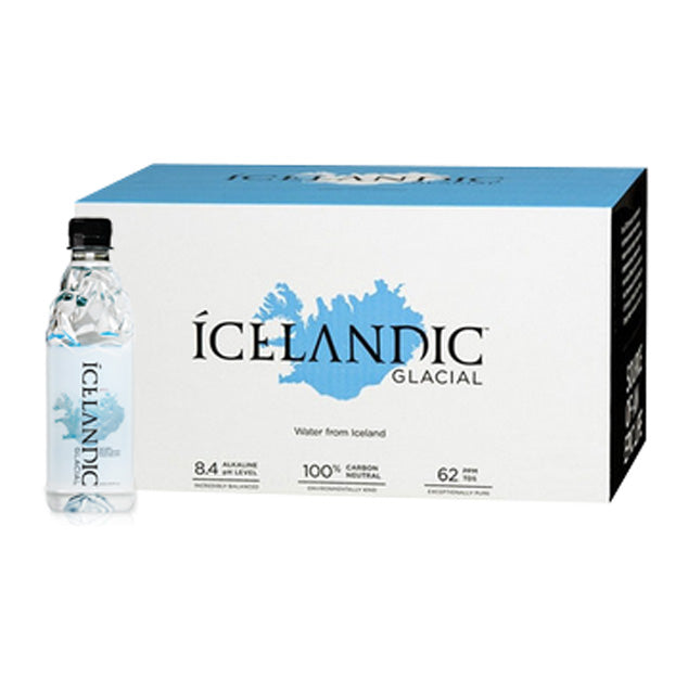 Icelandic Glacial - Spring Water - 500 ml (24 Plastic Bottles)