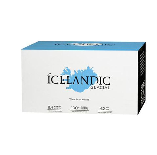 Icelandic Glacial - Spring Water - 500 ml (24 Plastic Bottles)