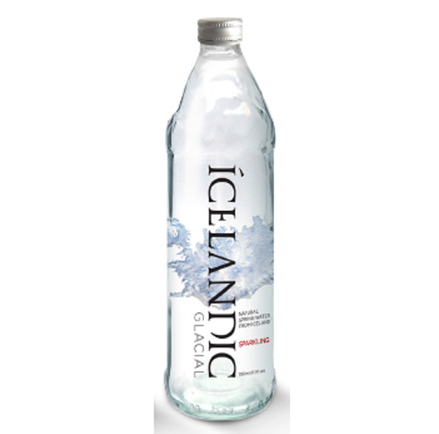 Icelandic Glacial - Sparkling Water - 330 ml (12 Glass Bottles)
