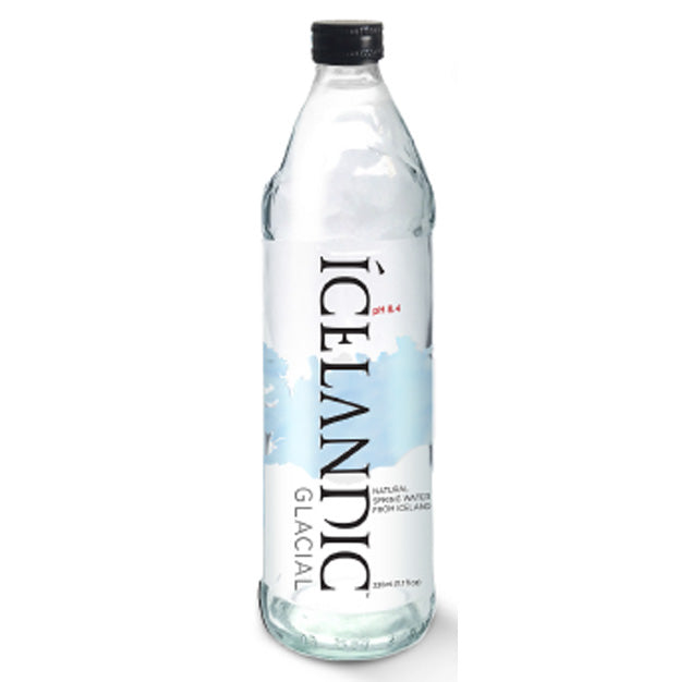 Icelandic Glacial - Spring Water - 330 ml (6 Glass Bottles)