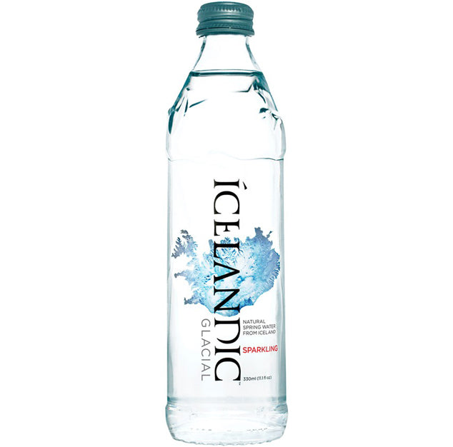 Icelandic Glacial - Sparkling Water - 330 ml (1 Glass Bottle)
