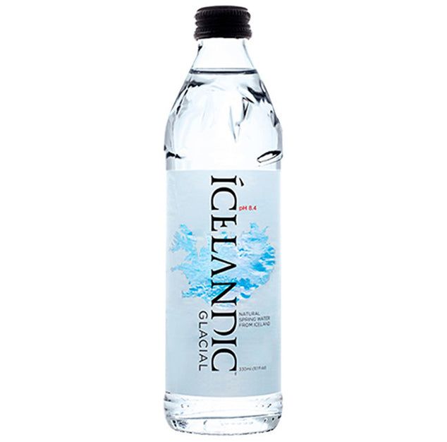 Icelandic Glacial - Spring Water - 330 ml (1 Glass Bottle)