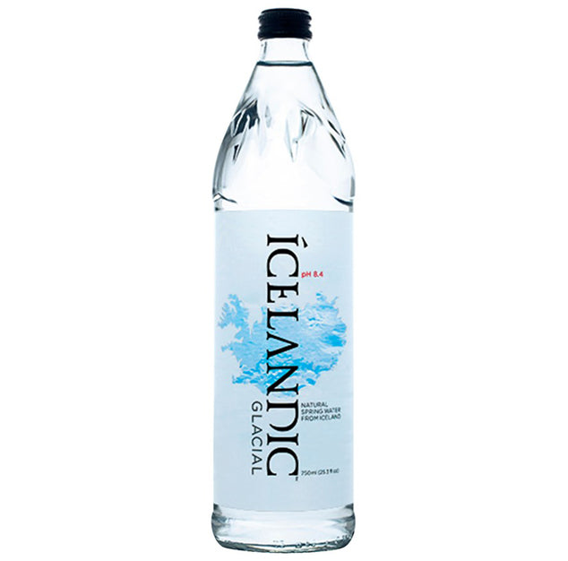 Icelandic Glacial - Spring Water - 750 ml (1 Glass Bottle)